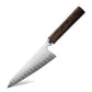 Grandsharp 1-3Pcs Japanese Chef Knife Set Hand-Forging 5 Layers Clad Steel Ciricote Wood Handle Used For Sashimi Sushi Raw Fish