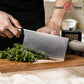 Grandsharp Kitchen 67 Layers Damascus Steel Cleaver Knife 7 Inch Premium Cleaver Cutting Knives with Resin & Olive Wood Handle