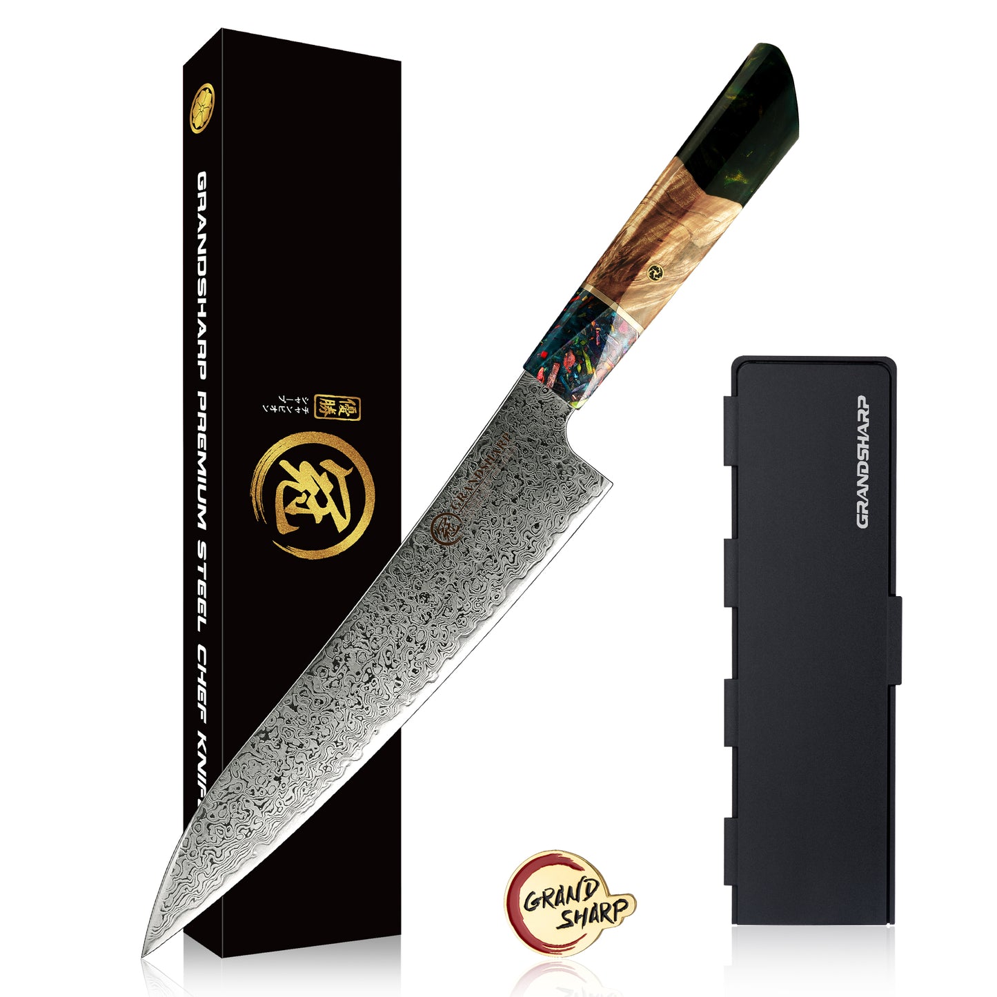 8.6 Inch Chef's Knife 67 Layers vg10 Japanese Damascus Kitchen Knife Kitchen Stainless Steel Tool Gyuto Knives