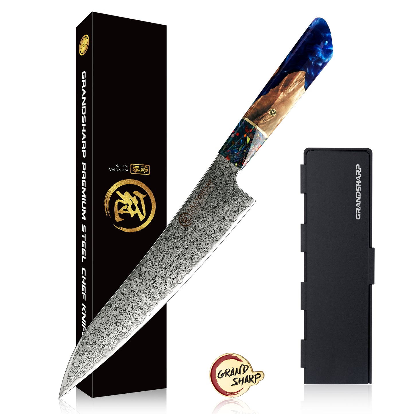 8.6 Inch Chef's Knife 67 Layers vg10 Japanese Damascus Kitchen Knife Kitchen Stainless Steel Tool Gyuto Knives