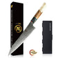 Grandsharp 10Cr15CoMoV Damascus Gyuto Chef Knife