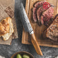 Grandsharp 67 Layers Damascus Steel Japanese Steak Knife High Quality Aus10 Core Steak Meat Knives with Africa Rose Wood Handle