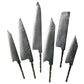 Grandsharp Knife Blank Blade DIY Kitchen Knife 67 Layers Damascus Steel VG10 Razor Sharp Tools High Hardness Chef Cooking Tool