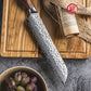 Grandsharp Kitchen Bread Knife 8.5 Inch 67 Layers AUS10 Core Damascus Steel Japanese Bread Knives with Africa Rose Wood Handle
