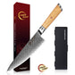 Grandsharp Damascus Steel Set Damascus AUS 10 Chef Knife Santoku Utility Paring Cleaver Kitchen Knife Collection