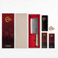 Grandsharp Kitchen 67 Layers Damascus Steel Cleaver Knife 7 Inch Premium Cleaver Cutting Knives with Resin & Olive Wood Handle