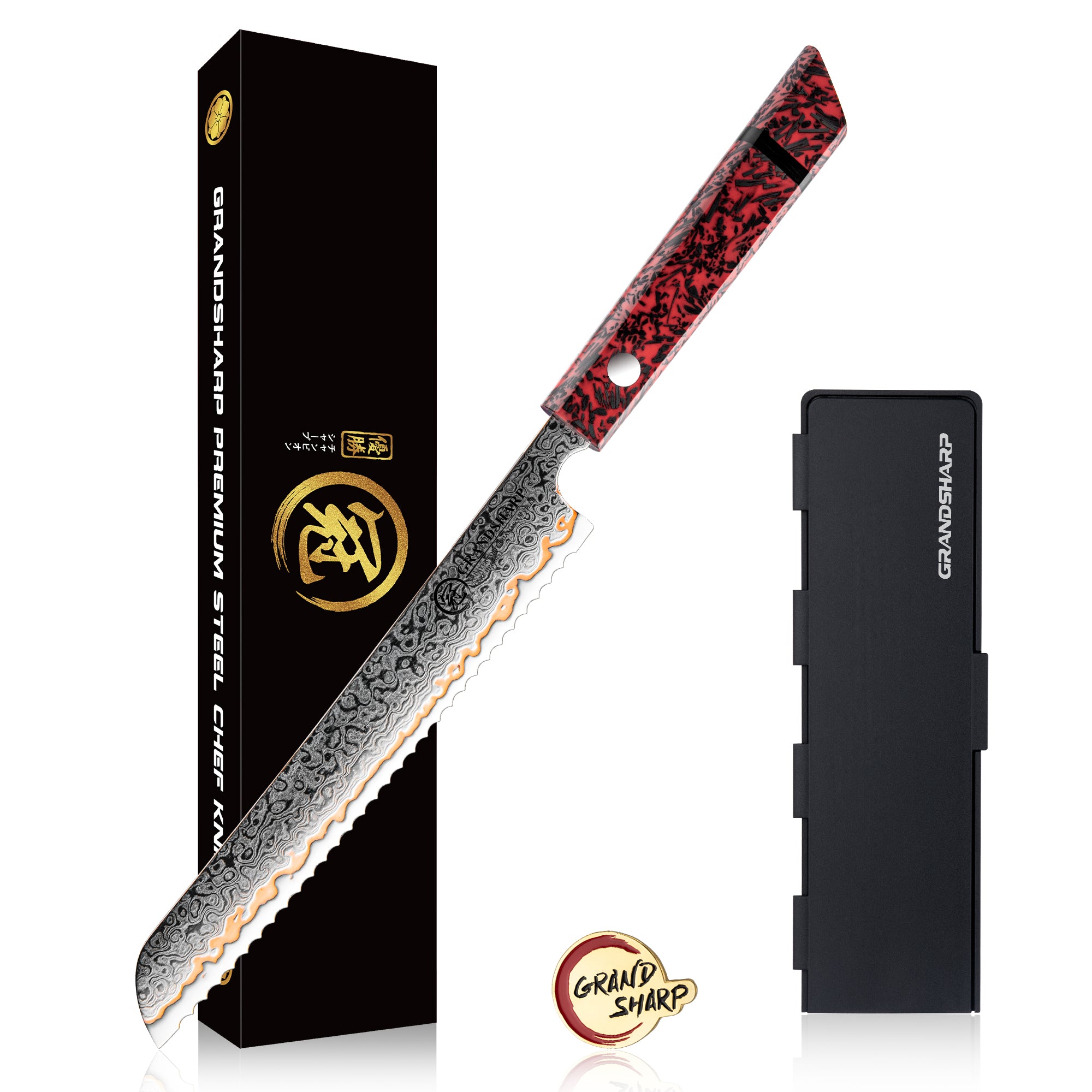DMS-143(copper damascus) – grandsharp-knives