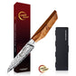 Grandsharp Premium 1-5pcs Damascus Kitchen Knife Set 67 Layers AUS-10 Cutting Core Africa Rose Wood Handle Meat Food Cutter