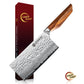 Grandsharp Premium 1-5pcs Damascus Kitchen Knife Set 67 Layers AUS-10 Cutting Core Africa Rose Wood Handle Meat Food Cutter