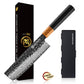 Grandsharp Kitchen Chef Knife Sets 67 Layers Damascus Steel Chef Kiritsuke Santoku Cooking Damascus Knives &Wood Handle