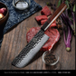 Grandsharp High Quality Chef Knife High Carbon Stainless Steel Kitchen Slicing Vegetable Meat Nakiri Knife