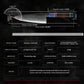 Grandsharp Professional 67 Layers Damascus Carbon Steel Kitchen Chef Knife With Octagonal Solidfied Wooden Handle