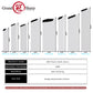 High Quality Chef Knife ABS Material Knife Protector Cover Kitcehn Knife Blade Guard