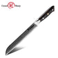 Grandsharp 10Cr15CoMoV damascus bread knife