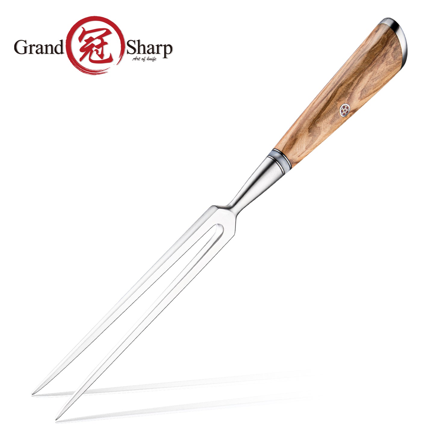 Grandsharp Damascus Steel Set Damascus AUS 10 Chef Knife Santoku Utility Paring Cleaver Kitchen Knife Collection