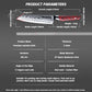 Grandsharp 67 Layers Damascus Santoku Chef Knife