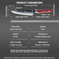 Grandsharp 67 Layers Damascus Utility Knife