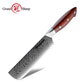 Grandsharp 67 Layers Damascus Nakiri Knife