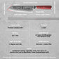 Grandsharp S35VN Damascus Santoku Knife