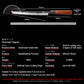 Grandsharp 10'' Bread Kitchen Knife AUS10 Steel Kitchen Chef Bread Knife Bread Cutting Knife with Mkuruti Wood Handle