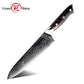 Grandsharp 10Cr15CoMoV damascus chef knife