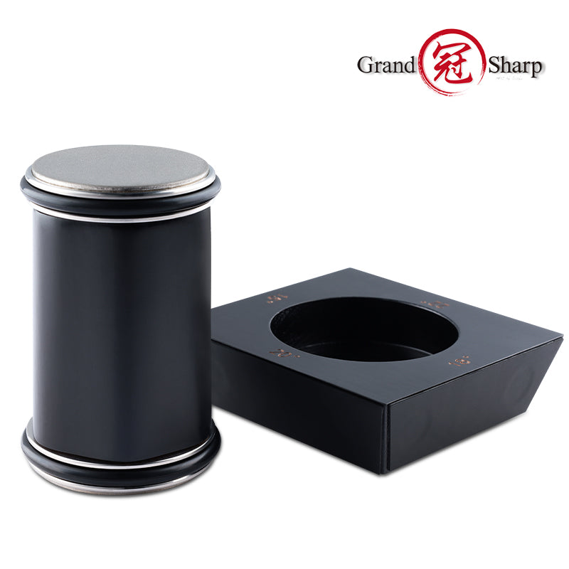 Grandsharp Rolling Knife Sharpener with Diamond Grinding Disc