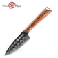 Grandsharp Kitchen Damascus Knife Sets Damascus Steel Chef Slicing Nakiri Utility Paring Knives with Africa Rose Wood Handle