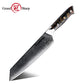Grandsharp 10Cr15CoMoV damascus kiritsuke chef knife