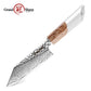 Grandsharp New Design Damascus Bunka Prep Knife