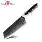 Grandsharp 10Cr15CoMoV damascus cleaver chef knife