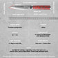 Grandsharp S35VN Damascus Paring Petty Knife