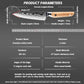 Grandsharp 5.5 Inch Japanese Damascus Steel Utility Knife 67 Layers Damascus Kitchen Utility Chef Knives with Olive Wood Handle