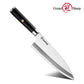 Grandsharp 5Cr15MoV Deba Knife with Black G10 Handle