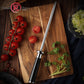 Grandsharp 10 Inch High Quality Carbon Steel Knife Sharpening Rod Professional Honing Steel for Chef Knife