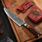 Grandsharp Japanese 67 Layers Damascus Steel Sharp Kitchen Knife Chef Knife Gyuto Cooking Knife With Pakkawood Handle