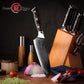 Grandsharp 10Cr15CoMoV damascus santoku knife