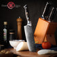 Grandsharp 10Cr15CoMoV damascus nakiri knife