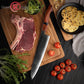 Grandsharp 9 Inch Damascus Chef Knife 67 Layers 10Cr15MoV High Carbon Steel Cutting Knife Sandal Wood