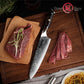 Grandsharp 10Cr15CoMoV damascus chef knife