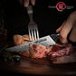 Professional 67 Layers Hand Forged Damascus Steel De Cuchillos Kitchen Knife Western Table Knife Steak Knife