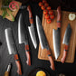 Grandsharp Knives Sets Japanese Knife 67 Layers 10Cr15MoV Damascus High Carbon Steel Chef Knives Set with Sandal Wood Handle