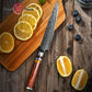 Professinal 5.3 Utility Knife 67 Layers Damascus Steel Kitchen Chef Utility Multifunction Knives With Pakka Wood Handle
