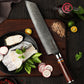 Premium 9.5" Inch Kiritsuke Kitchen Knife Japanese 67 Layers Damascus Steel Kitchen Chef Kiritsuke Knife with Pakkawood Handle