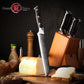 Grandsharp 10Cr15CoMoV damascus bread knife