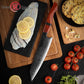 Grandsharp 7.5'' Damascus Steel Chef Kiritsuke Knife 67 Layers Japanese 10CR15MOV Steel Kitchen Chef Knives Sandal Wood Handle