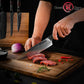 Grandsharp Wholesale 8 Inch Professional Damascus Chef Knives AUS10 High Carbon Steel