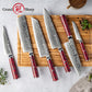 Grandsharp 67 Layers Damascus S35VN Powder Steel Kitchen Chef Knife Set