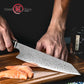 Grandsharp 8 Inch 67 Layers Damascus Steel Kitchen Chef Kiritsuke Knife Kitchen Cutting Cooking With Ebony Wood Handle