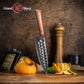 Grandsharp Utility Damascus Knife 6 Inch Kitchen knife with Africa Rose Wood Handle