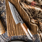 Grandsharp 5.5 Inch 67 Layers Damascus Steel Garasuki Utility Knives with Stabilized Wood & Resin Handle